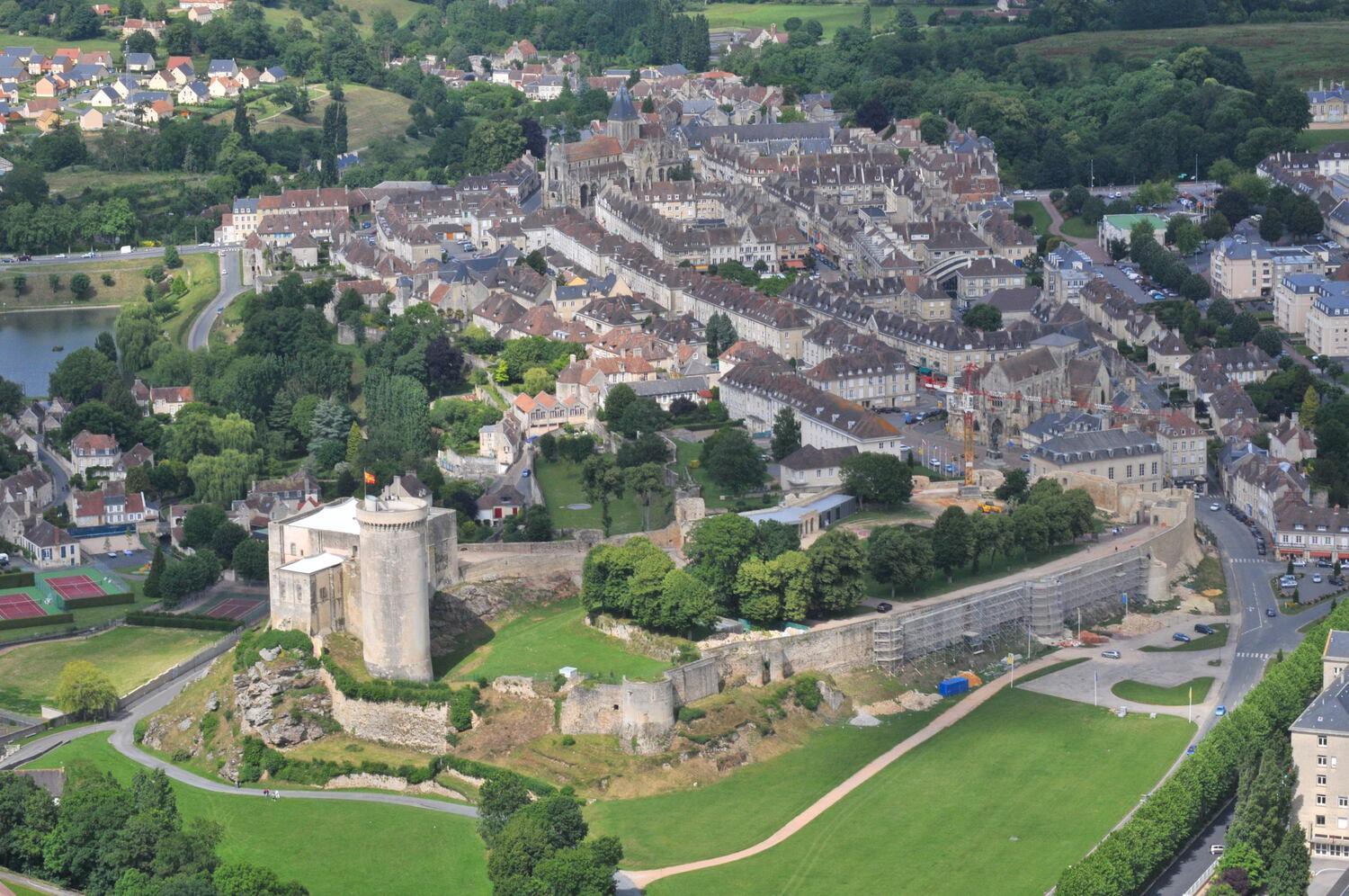 Coeur De Falaise, Normandie Suisse Normande 法莱斯 外观 照片